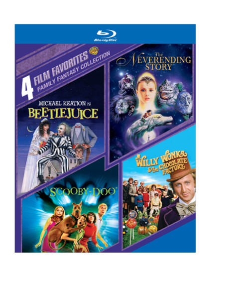 4 Film Favorites: Family Fantasy Collection (BD) [Blu-ray]