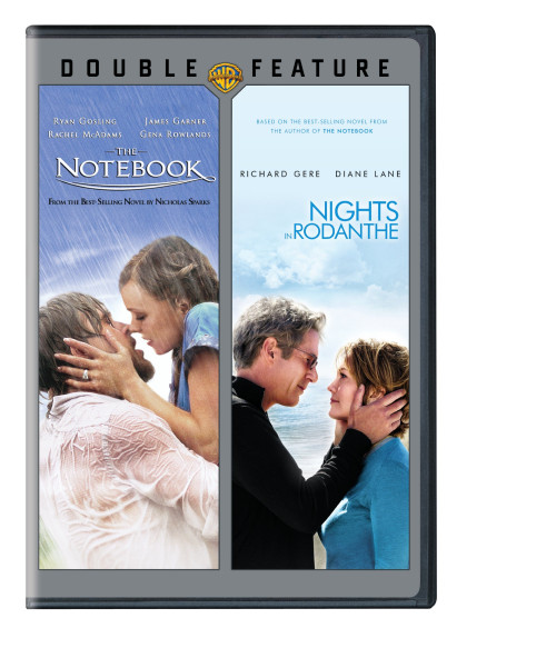 The Notebook /Nights in Rodanthe (DBFE)(DVD)