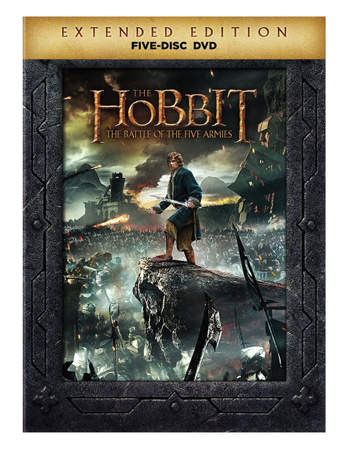 Hobbit, The: Battle of the Five Armies (Extended Edition) (DVD)