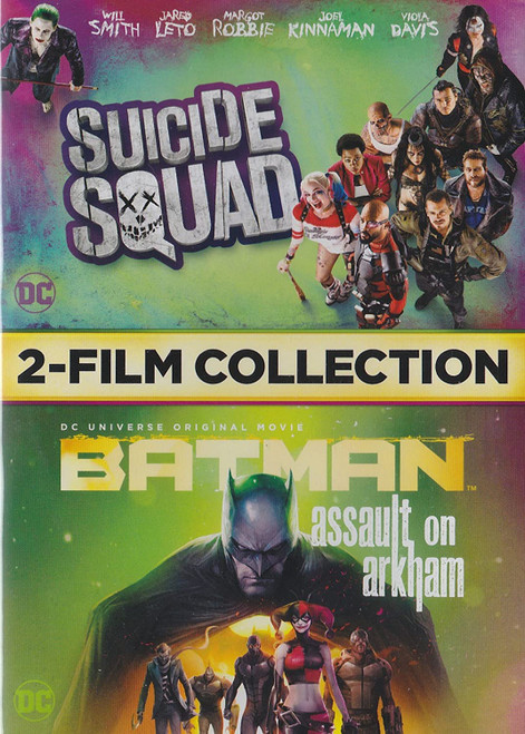 Suicide Squad / Batman Assault on Arkham 2-Film Collection