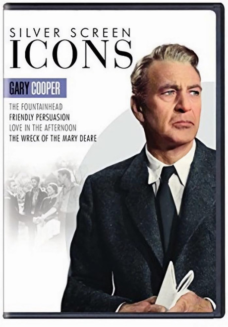 Silver Screen Icons: Legends - Gary Cooper [DVD]