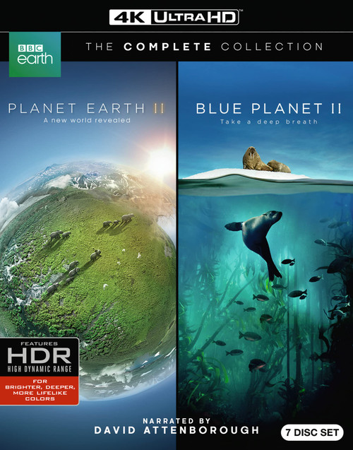 Planet Earth II/ Blue Planet II [4K UHD]