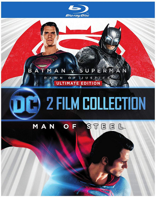 Batman V Superman - Man of Steel (2pk BD) Batman V Superman - Man of Steel (2pk BD)