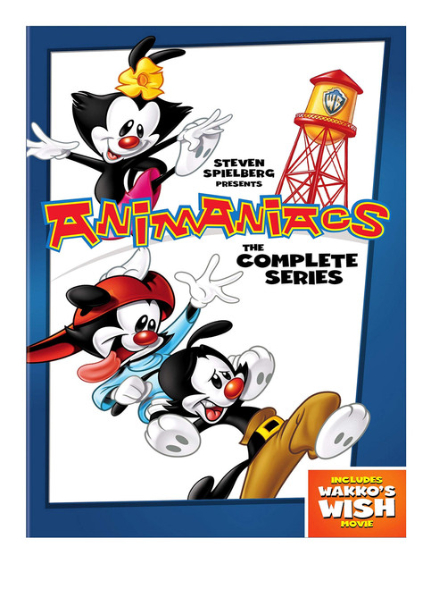 Steven Spielberg Presents Animaniacs: The Complete Series (DVD) Steven Spielberg Presents Animaniacs: The Complete Series (DVD)