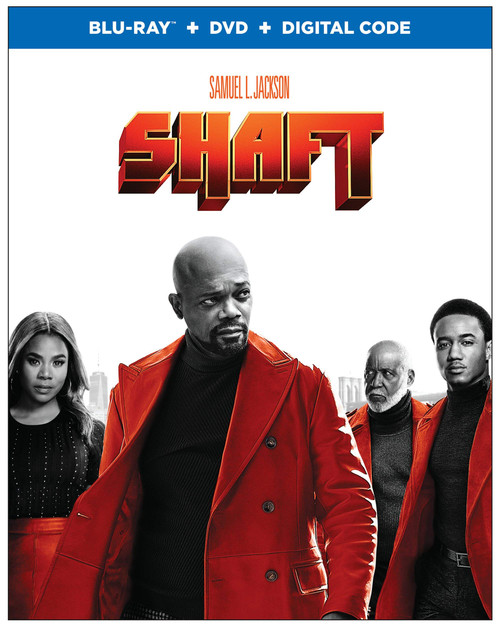 Shaft (2019) (Blu-ray)
