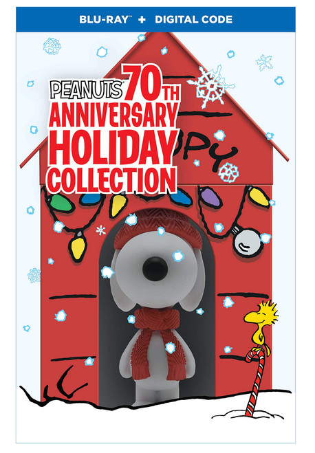 Peanuts 70th Anniversary Holiday Collection Limited Edition (Blu-ray+Digital)