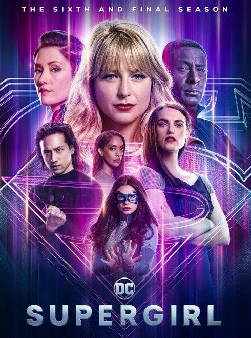 Supergirl: The Sixth & Final Season [DVD]