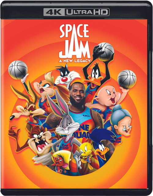 Space Jam: A New Legacy (4K Ultra HD + Blu-ray) [4K UHD]