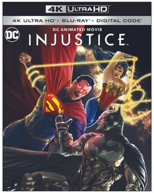 Injustice (4K Ultra HD + Blu-ray + Digital) [4K UHD]