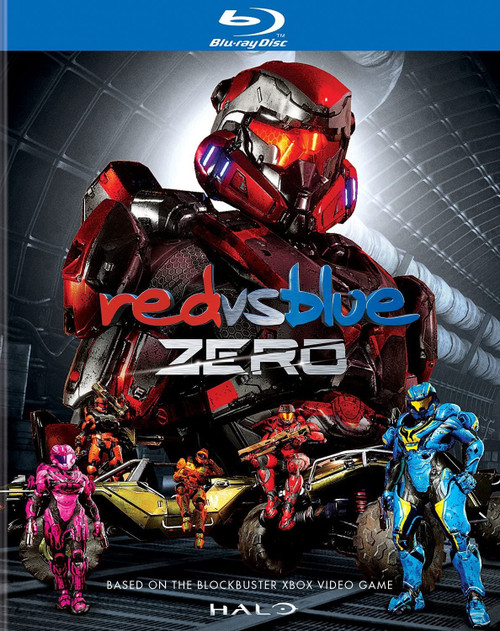 Red vs Blue: Zero (Blu-ray)