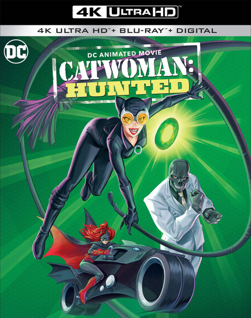 Catwoman: Hunted (Digital/Blu-ray/4K Ultra HD) [4K UHD]