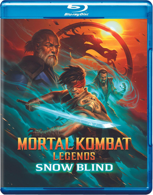 Mortal Kombat Legends: Snow Blind Blu-ray