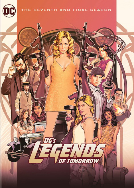 DC's Legends of Tomorrow: The Complete Seventh Season [DVD]