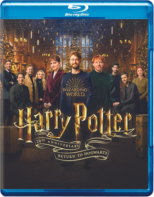 Harry Potter 20th Anniversary: Return to Hogwarts (BD)