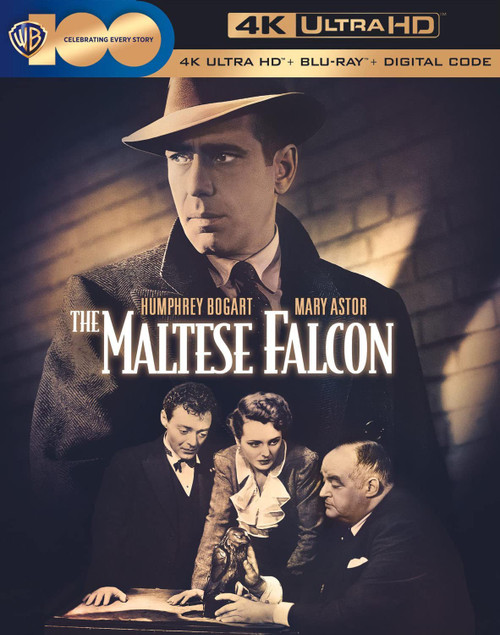 Maltese Falcon, The (4K Ultra HD + Blu-ray + Digital) [4K UHD]