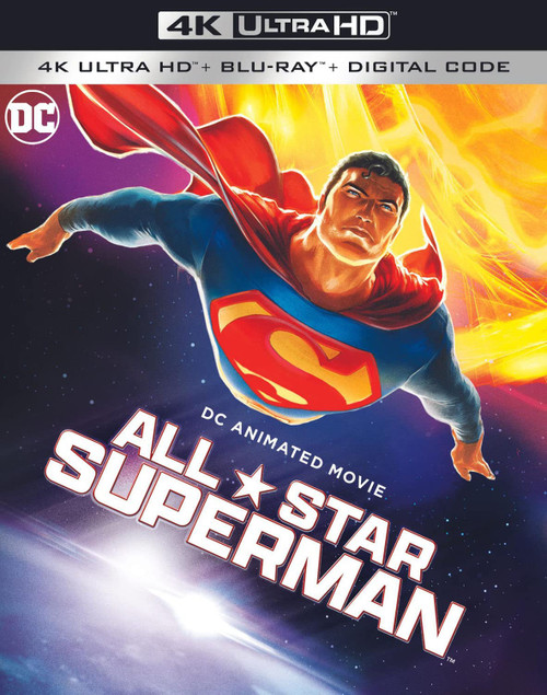 All-Star Superman (4K Ultra HD/Blu-ray Digital) [4K UHD]