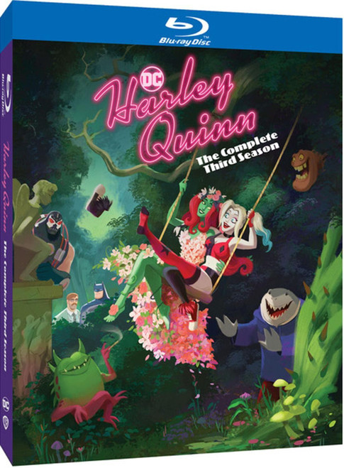 Harley Quinn: The Complete Third Season (Blu-Ray)