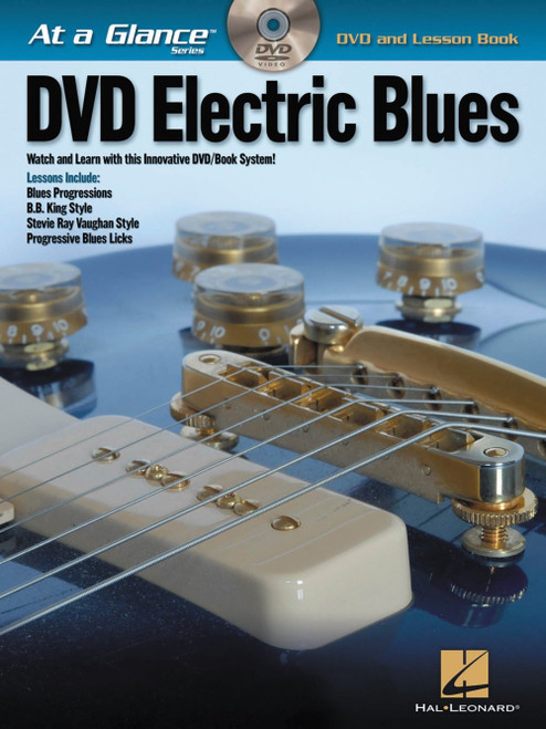 Hal Leonard Electric Blues - At A Glance (Book/DVD)