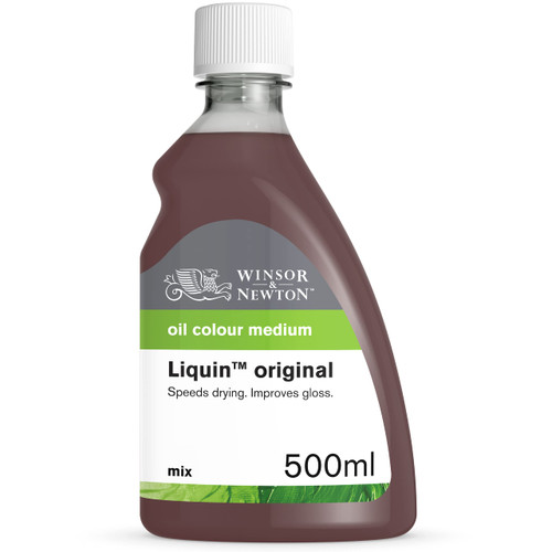Winsor & Newton Liquin Original Medium, 500ml (16.9-oz) Bottle