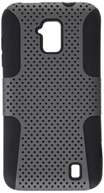 MyBat ASMYNA Astronaut Phone Protector Cover for ZTE Solar Z795G - Retail Packaging - Grey/Black MyBat ASMYNA Astronaut Phone Protector Cover for ZTE Solar Z795G - Retail Packaging - Grey/Black