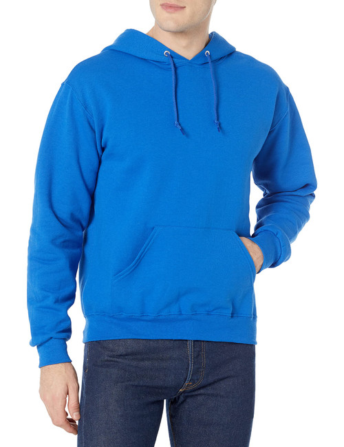 Jerzees -Men's NuBlend -Fleece -Sweatshirts & - -Hoodies, Hoodie-Royal Blue, 3X-Large