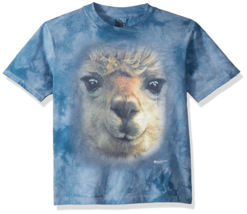 The Mountain Unisex-Adult's Big Face Alpaca, Blue, XL The Mountain Unisex-Adult's Big Face Alpaca, Blue, XL