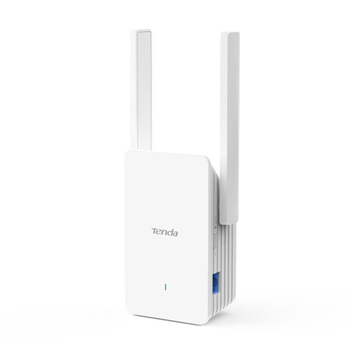 Tenda AX1500 WiFi Extender(A23), WiFi 6 Extender Signal Booster for Home, Dual Band Gigabit Port WiFi Repeater, WiFi Booster Covers up to 1500 sq.ft & 30 Devices, OFDMA&MU-MIMO, AP Mode&WPS Easy Setup