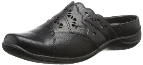 Easy Street Women's Forever Mule,Black,6 M US