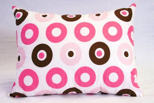 Bacati - Mod Dots/Stripes Pink/Chocolate Boudoir