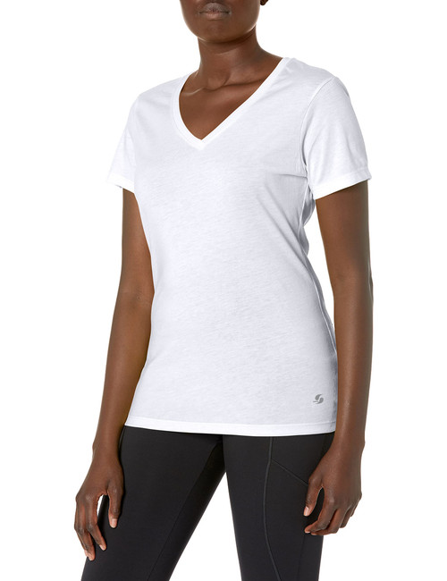 Soffe Juniors No Sweat Tee, White, X-Large