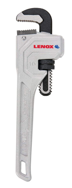 LENOX Aluminum Pipe Wrench, 10 Inch (LXHT90610)