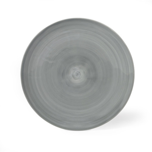 Mikasa Savona Grey Dinner Plate, 10.5-Inch