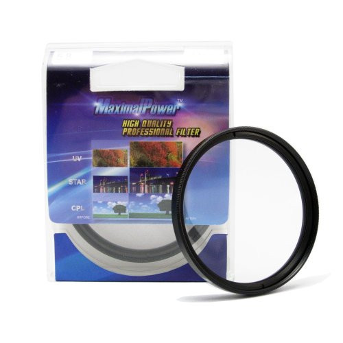 Maximal Power 62mm Ultra-Violet/UV Filter