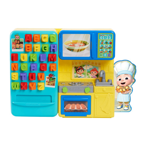 CoComelon Learning Kitchen, Learning & Education, Officially Licensed Kids Toys for Ages 18 Month by Just Play