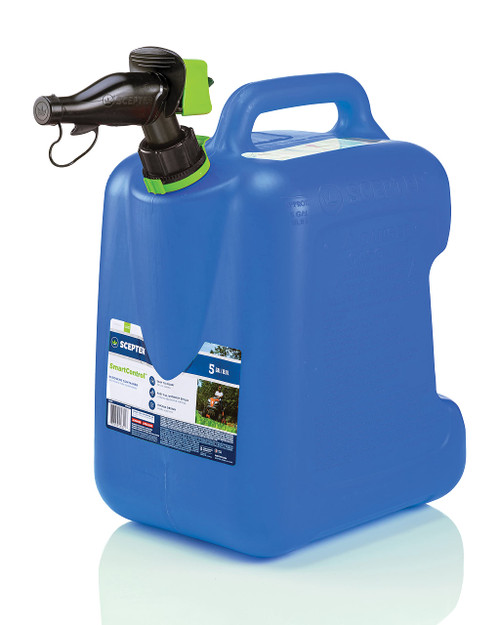 Scepter FSCK552 Fuel Container with Spill Proof SmartControl Spout, Blue Kerosene Can, 5 Gallon Scepter FSCK552 Fuel Container with Spill Proof SmartControl Spout, Blue Kerosene Can, 5 Gallon