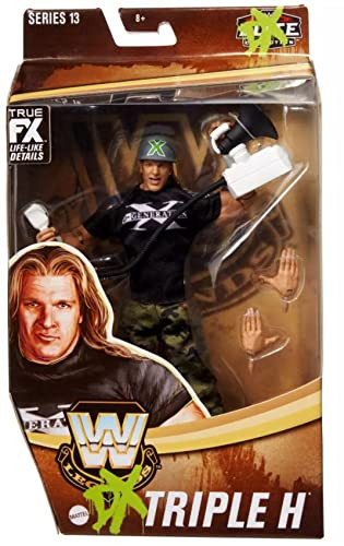WWE Elite Legends Collection Action Figure Series (Select Superstar) (Triple H (DX))