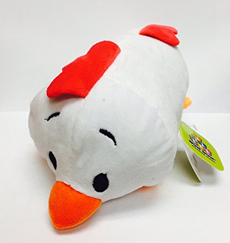 Bun Bun Roo Roo Rooster 7 Inches - Stackable Stuffed Animal Plush