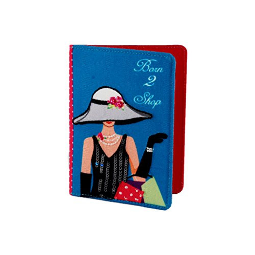RFID Blocking Travel Wallet & Passport Holder-Travel Organizer for Passport/Credit Card/Boarding Pass
