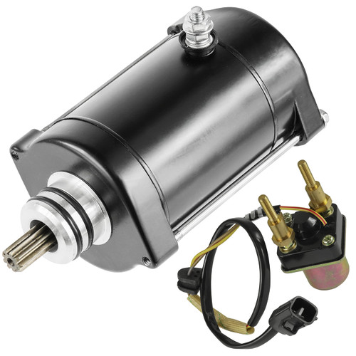 Caltric Starter & Relay Switch Compatible with Kawasaki Jt1500 Jt-1500 Jetski Ultra 260Lx 260X 2009 2010