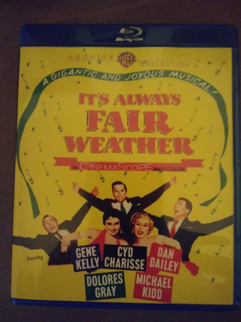 It's Always Fair Weather [Blu-ray]