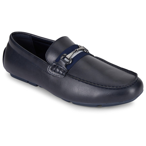 Van Heusen Men's V-Rufus Oxford, Navy, 9.5