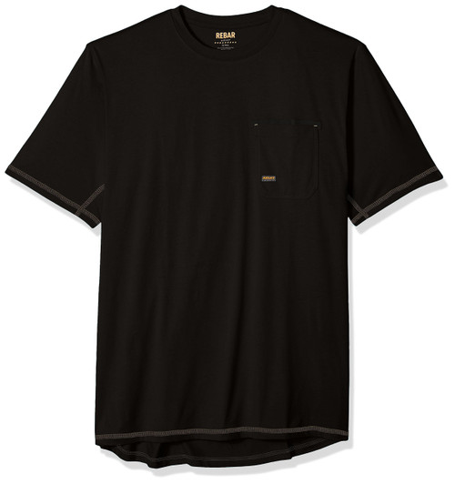 Ariat Male Rebar Workman T-Shirt Black XX-Large