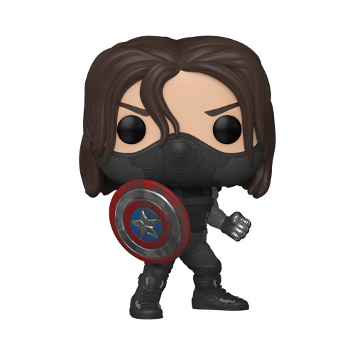 Funko Pop! Marvel: Year of The Shield - The Winter Soldier, Amazon Exclusive Funko Pop! Marvel: Year of The Shield - The Winter Soldier, Amazon Exclusive