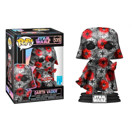Funko POP! Artist Series: Star Wars - Darth Vader
