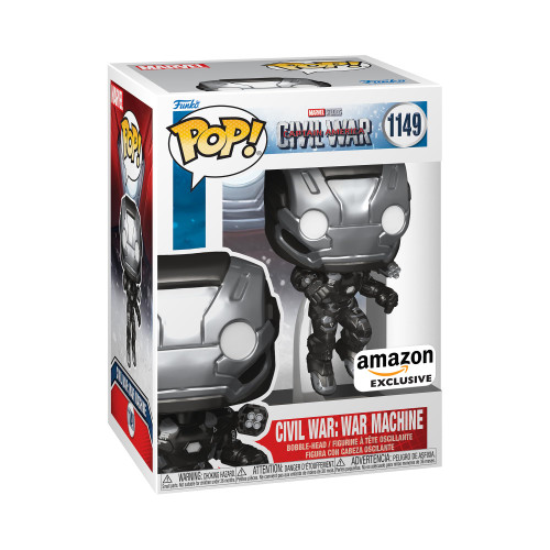 Funko Pop! Marvel: Captain America: Civil War Build A Scene - War Machine, Amazon Exclusive, Figure 7 of 12 Funko Pop! Marvel: Captain America: Civil War Build A Scene - War Machine, Amazon Exclusive, Figure 7 of 12