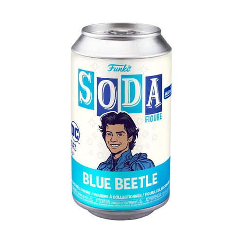 Pop! Soda Vinyl: DC Comics - Blue Beetle (Walmart Exclusive)