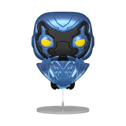 Funko Blue Beetle (2023) - Blue Beetle in Flight Glow US Exclusive Pop! Vinyl
