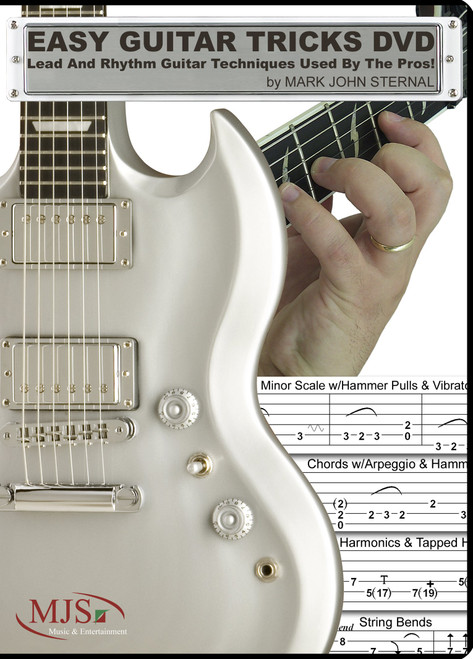 EASY GUITAR TRICKS DVD: Lead And Rhythm Guitar Techniques Used By The Pros!