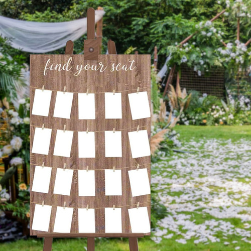 Find Your Seat Wedding Sign/Rustic Wedding Sign/Wood Sign/Seating Chart Sign/Wedding Decor 24x36 inch