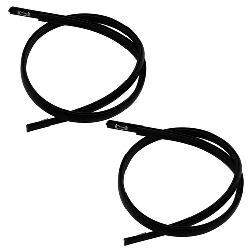 2Pcs Roof Trim Molding Kit Compatible with Honda Civic 4 Door Sedan 2012-2015?Replace # 74306-TR0-A01 74316-TR0-A01